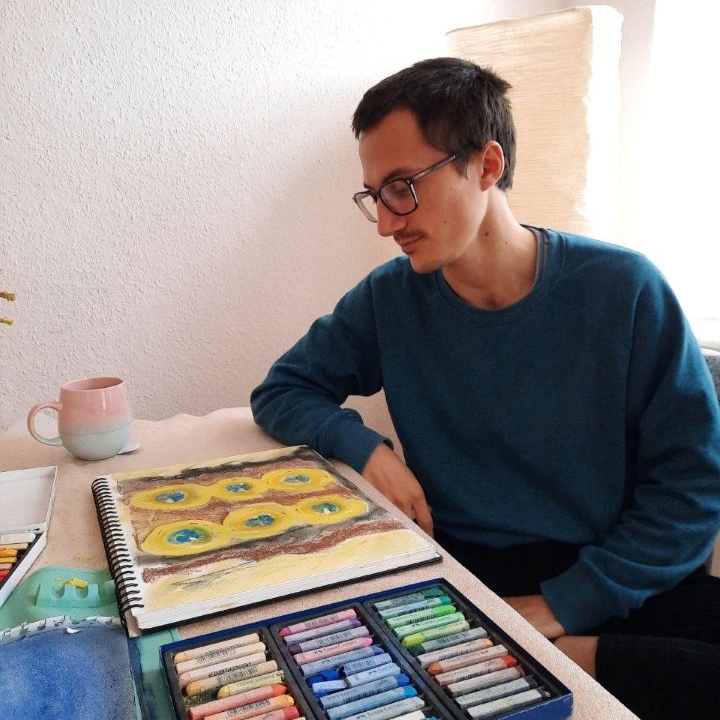 Einzelsitzung Kunsttherapie