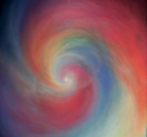 Atmen und Malen zur Wiederkehr des Lichts