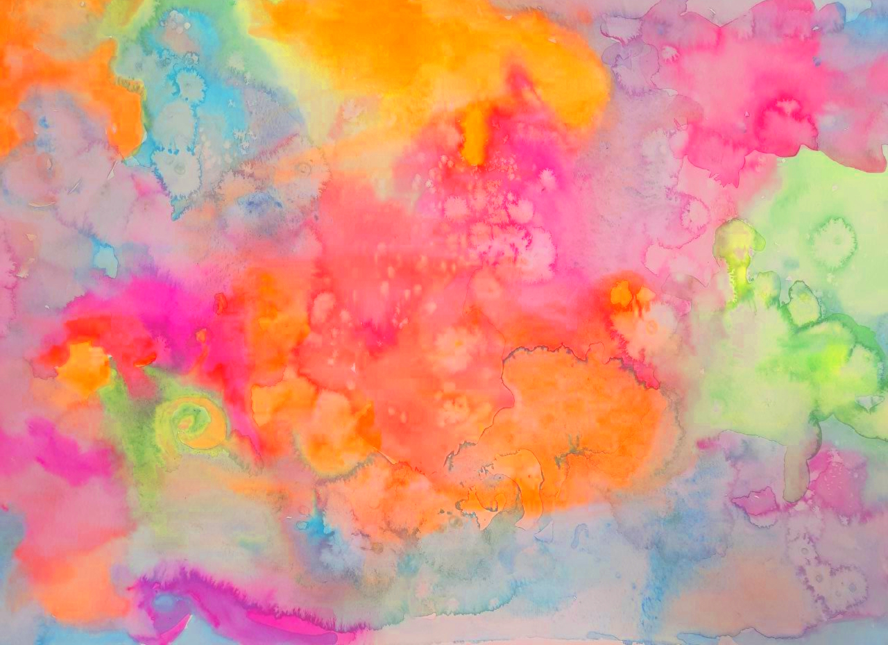 Monatliche Kunsttherapie-Gruppe